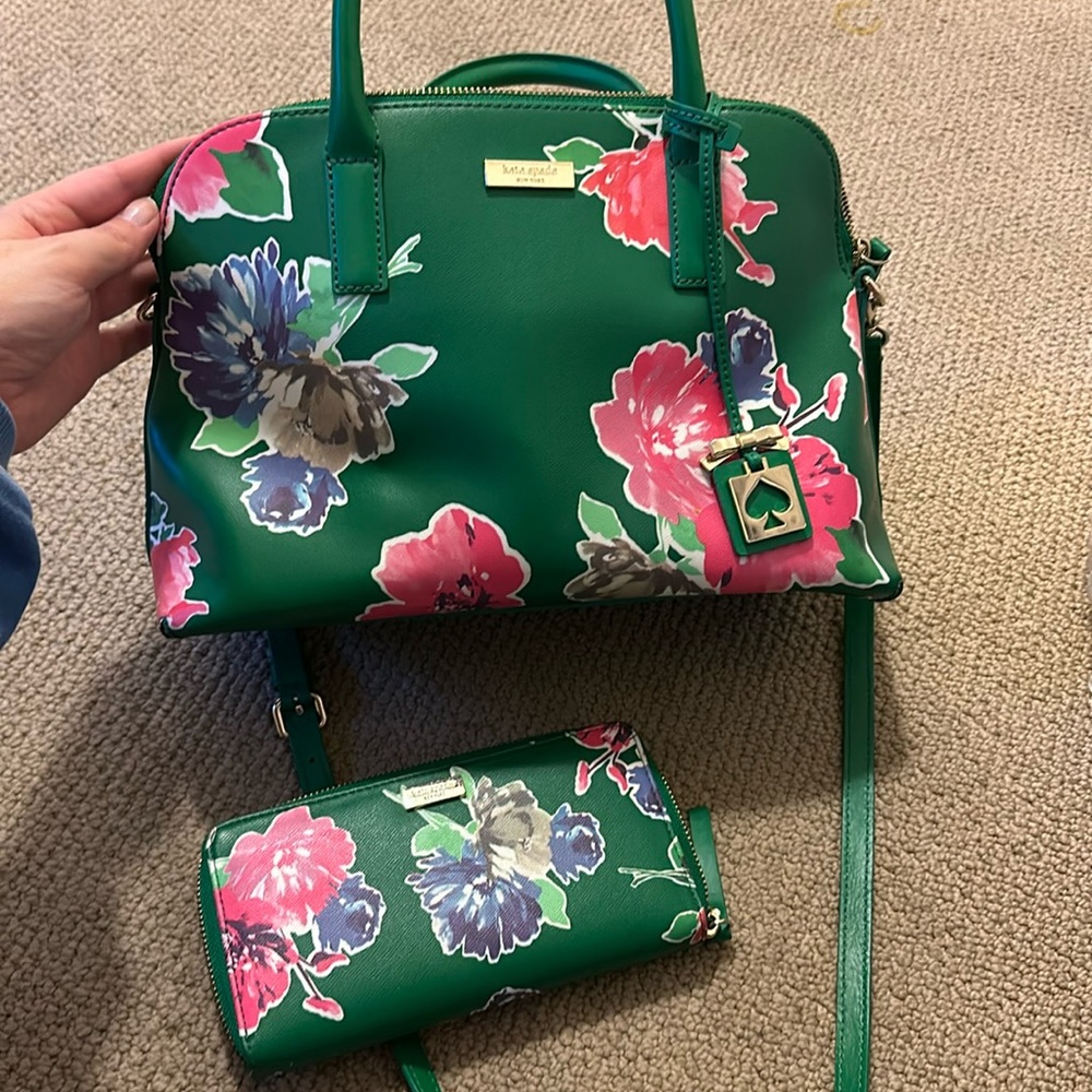 Kate Spade Floral set